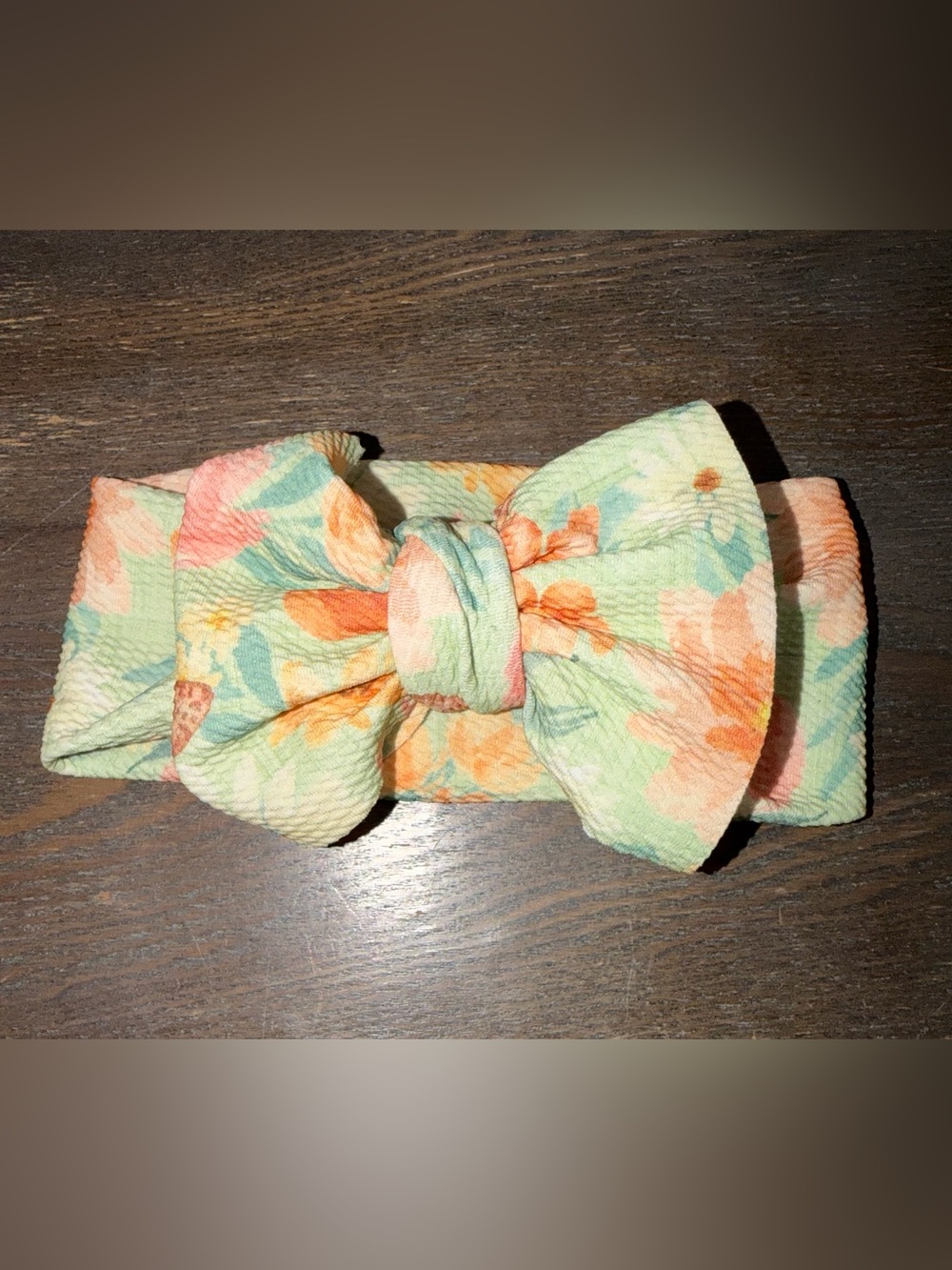 Gigi and Max Nova Headwrap Bow (singular bow listing)